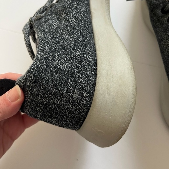 Allbirds Wool Runners Charcoal Gray Size WR/M10 - Picture 5 of 8